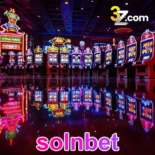 solnbet Jogos de caça-níqueis